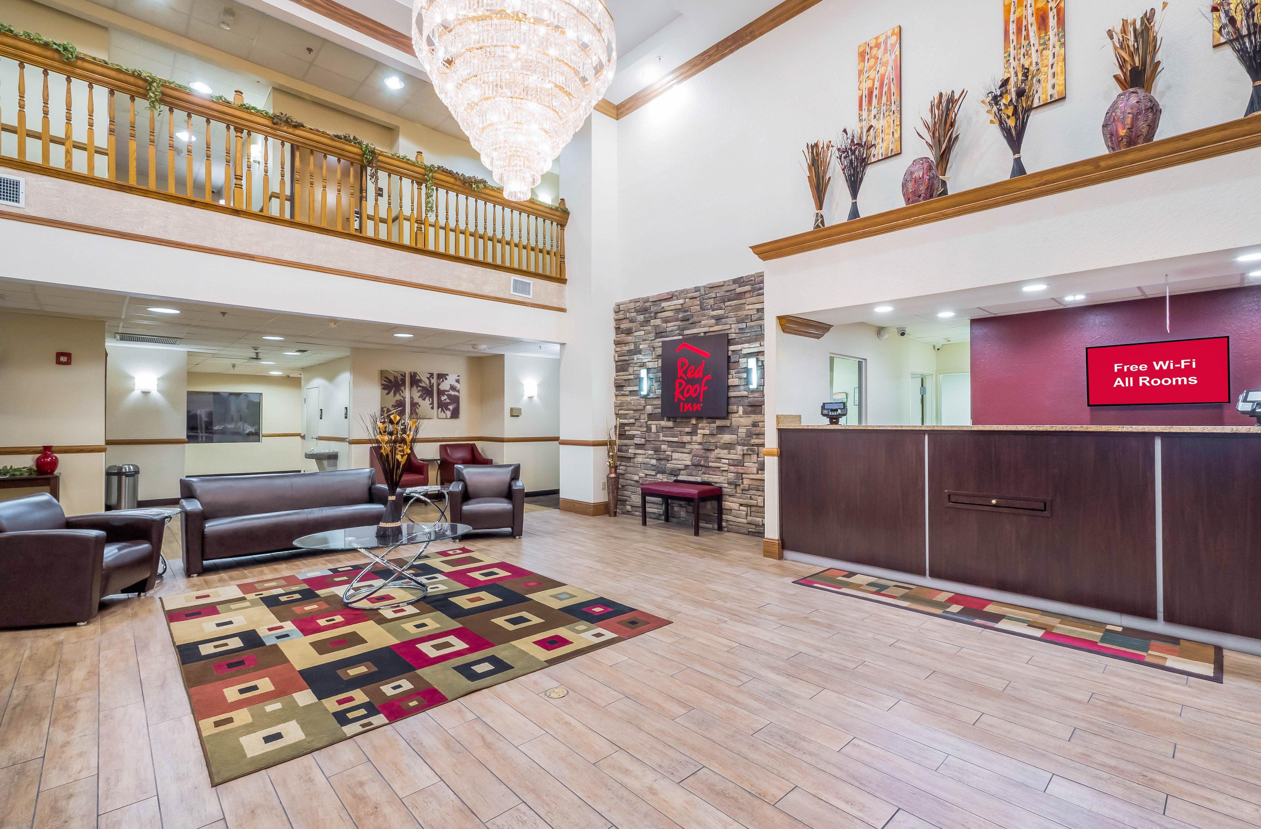 Red Roof Inn Ocala Dış mekan fotoğraf