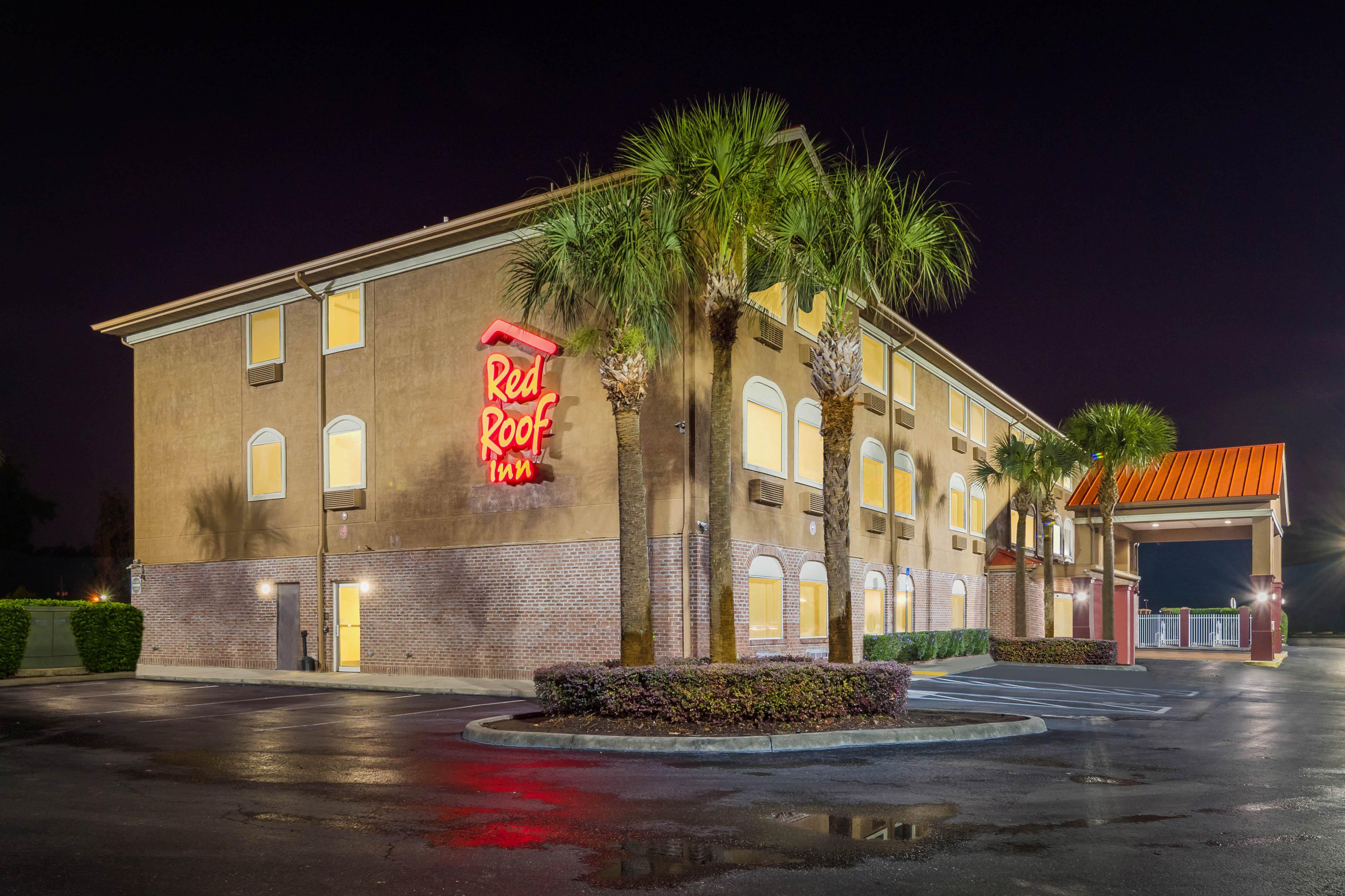 Red Roof Inn Ocala Dış mekan fotoğraf