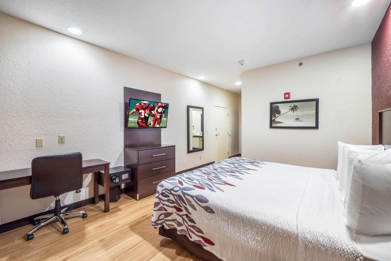 Red Roof Inn Ocala Dış mekan fotoğraf