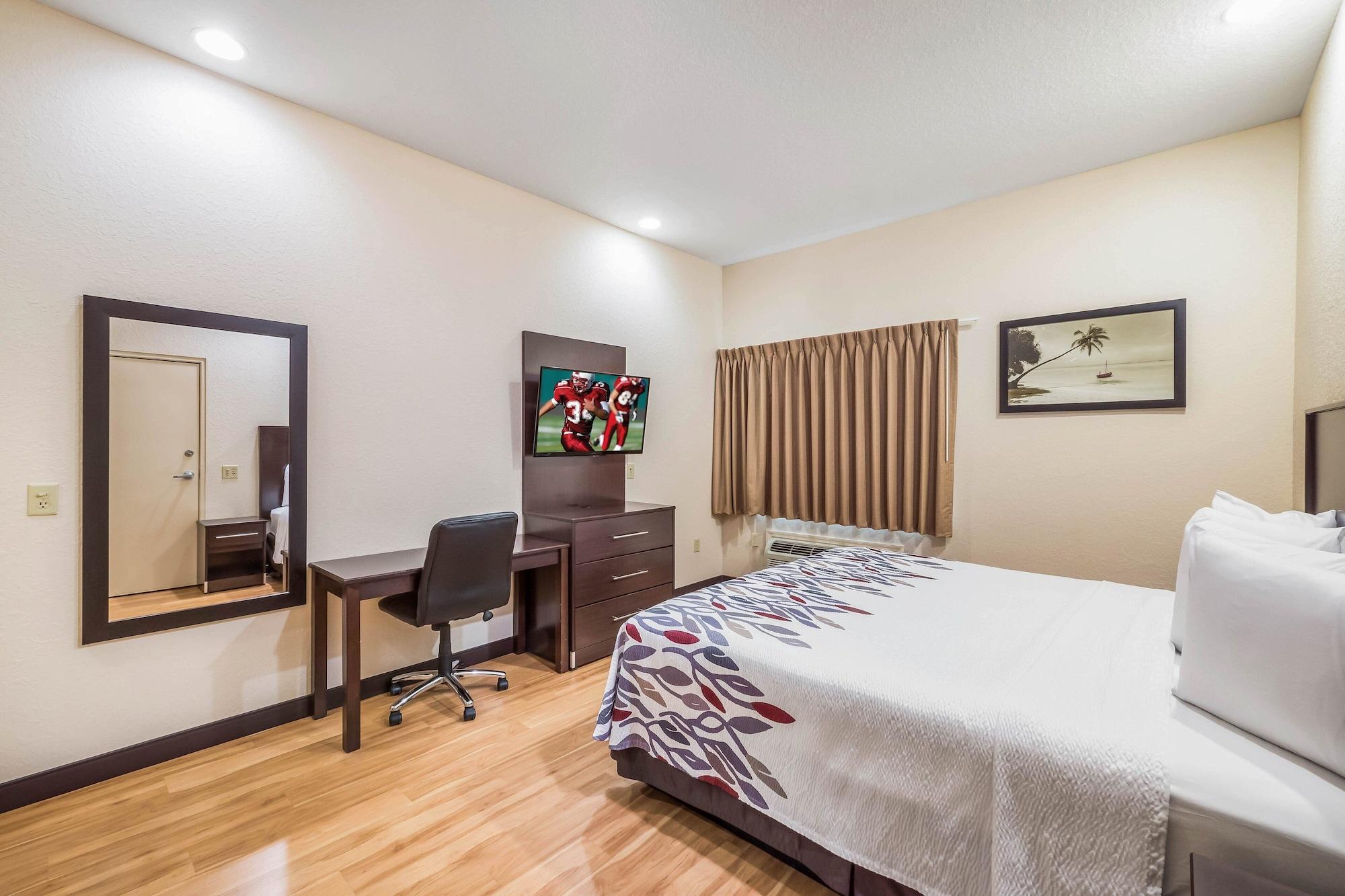 Red Roof Inn Ocala Dış mekan fotoğraf